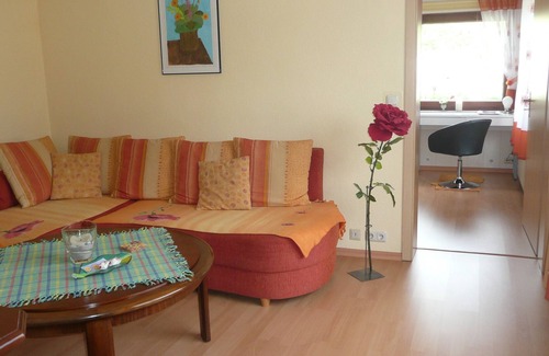 Neustrelitz Apartment | Cozy apartment in the residential town of Neustrelitz