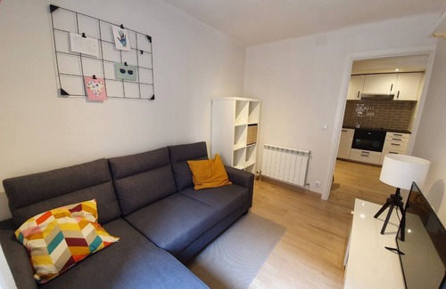 Abena Condo | Cozy apartment in the center of Sabiñanigo