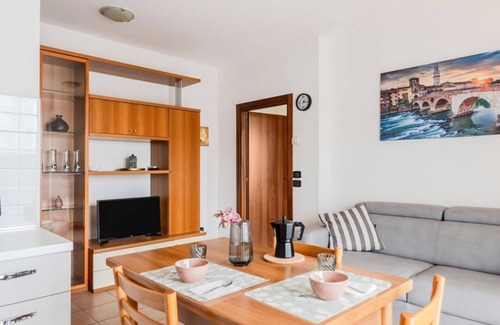 Sud-Ovest Apartment | Cozy apartment of 40 sqm located on the fourth and last floor of a building with lift, suitable for 4 people.The accommodation is located in a quiet residential area, served by the main services: bars, restaurants, supermarkets, pharmacy, public transpor