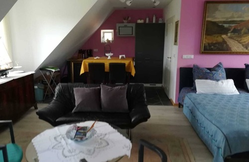 Garz/Rugen Apartment | Cozy apartment overlooking the greenery on the Lindenhof