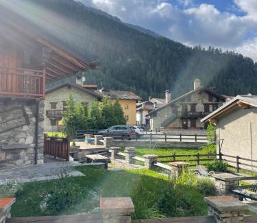 La Thuile Apartment | Cozy Apartment Ruitor