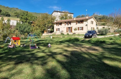 Lidarno Apartment | Cozy apartment surrounded by Umbrian nature.