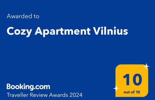 Vilnius city municipality Apartment | Cozy Apartment Vilnius