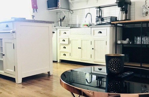Wendisch Rietz Apartment | Cozy apartment with terrace -10 min from the beach (pet friendly)