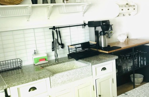 Wendisch Rietz Apartment | Cozy apartment with terrace -10 min from the beach (pet friendly)