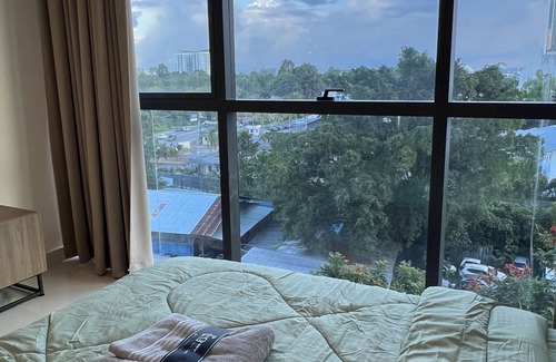 Kuching Apartment | Cozy apartment with 1 bedroom and 1 living room - Kozi Square dual unit