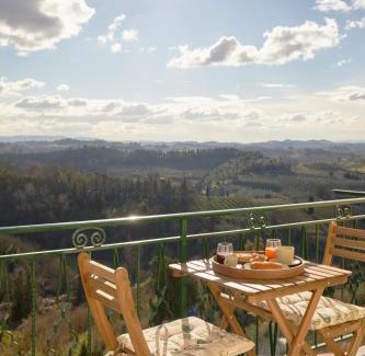 San Miniato Apartment | Cozy apartment with a view in San Miniato
