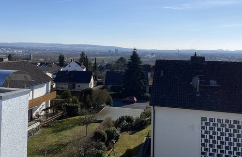 Wolfsanger Apartment | Cozy apartment with a wonderful view of the Kassel skyline