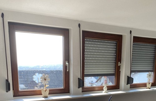 Wolfsanger Apartment | Cozy apartment with a wonderful view of the Kassel skyline