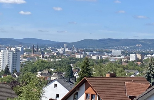 Wolfsanger Apartment | Cozy apartment with a wonderful view of the Kassel skyline