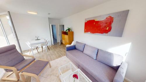 Kapellenberg Apartment | Cozy Apartment with balcony, WLAN