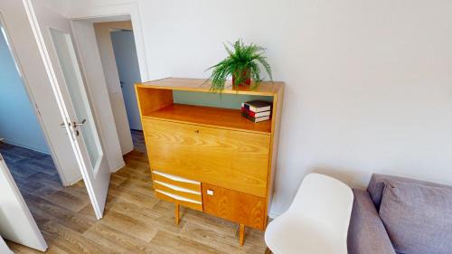 Kapellenberg Apartment | Cozy Apartment with balcony, WLAN