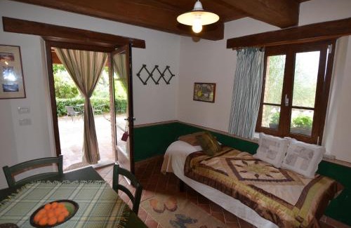 Pennabilli Apartment | Cozy Apartment with Garden Patio Storage Deckchairs BBQ