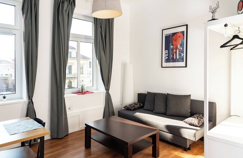 Outer Neustadt Apartment | Cozy apartment with loft bed in Dresden Neustadt - your temporary home