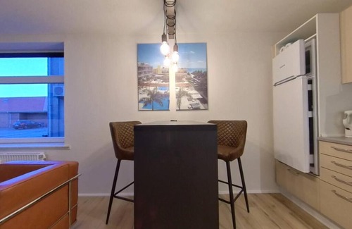 Tinglev Apartment | Cozy apartment with private garden and parking