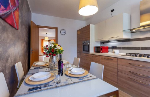 Aosta Apartment | Cozy apartment within walking distance of historic center with mountain view