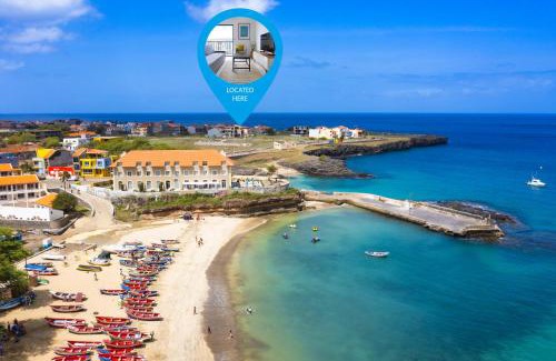 Tarrafal Apartment | Cozy apt amazing seaview - 2 min from beach - LCGR