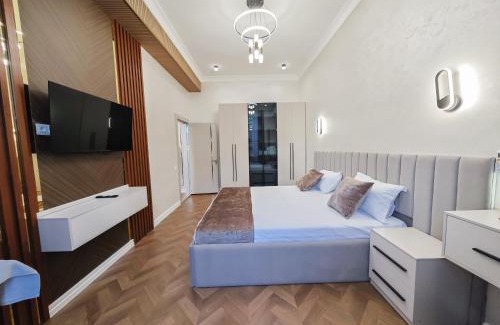 Bukhara Apartment | Cozy Apt in Old Town with King Bed