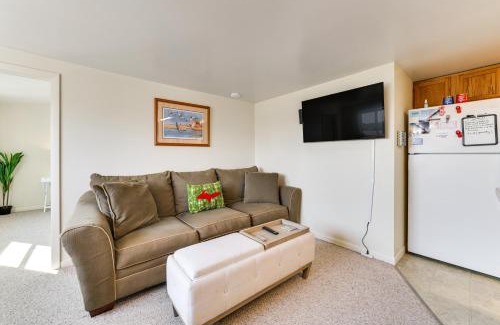 St Ignace Apartment | Cozy Apt Less Than 1 Mi Near Lake Huron and Mackinac Island!