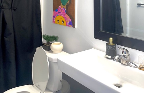 Downtown Winnipeg Apartment | Cozy artsy New York type loaf in the heart of downtown Winnipeg (Pet friendly)