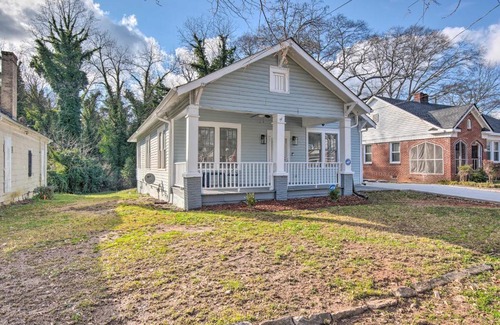 Atlanta House | Cozy Atlanta Home about 3 Mi to Dtwn Attractions!