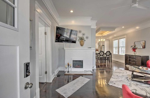Atlanta House | Cozy Atlanta Home about 3 Mi to Dtwn Attractions!