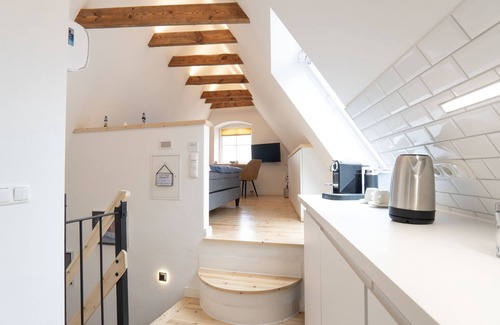 Stralsund Condo | Cozy attic apartment in the old town WLAN 100Mbit