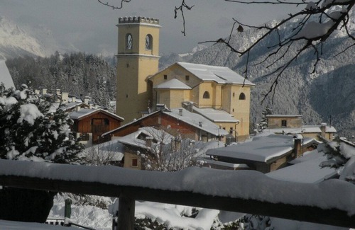 Pieve di Cadore Apartment | Cozy attic apartment with panoramic views in the heart of the ital. Dolomites