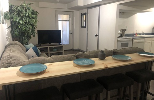 Baldwin City Apartment | Cozy Baldwin City apartment. Private entrance, amenities provided, pet friendly!