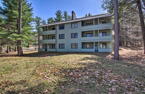 Bartlett Apartment | Cozy Bartlett Condo 1 Mi to Attitash Ski Resort!