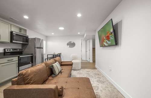 Bluffdale Apartment | Cozy Basement Apartment Near SLC!