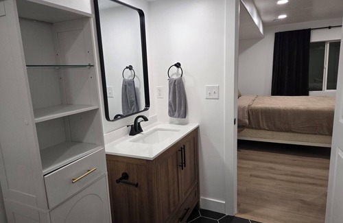 Lehi Apartment | Cozy Basement Apartment for 2