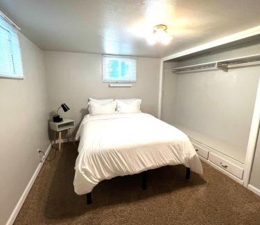Pocatello Apartment | Cozy basement apartment - blocks from Old Town
