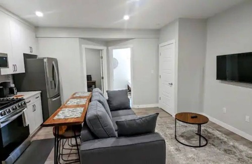 Northeast Edmonton Apartment | Cozy basement for a lovely stay & perfect for WFH