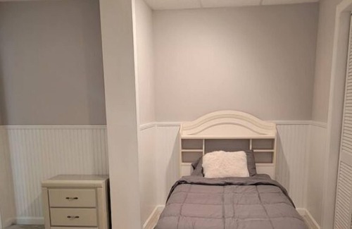 Buford Apartment | Cozy Basement, Private Entrance-All Welcome!