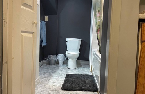 Peterborough House | Cozy basement room across from the beautiful Otonobee River.