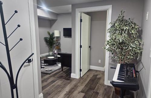 Northeast Edmonton Apartment | Cozy Basement Suite - private entrance - Free Netflix