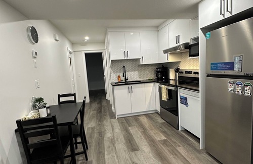 Sage Hill House | Cozy basement suite with private entrance