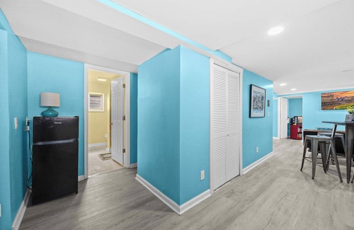 Merriwether Apartment | Cozy Basement Unit | Lou Art District | Prime Loc!