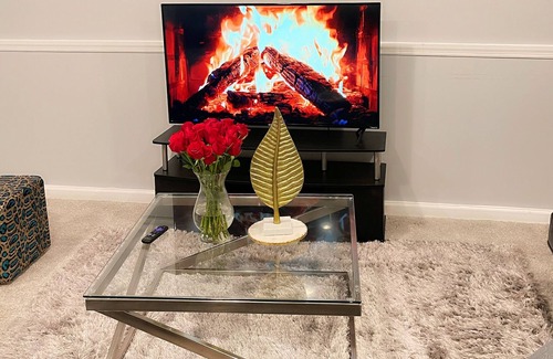 Hanover House | Cozy Basement with Private Entrance