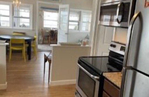 Clinton House | Cozy beach cottage with private beach access across the street!