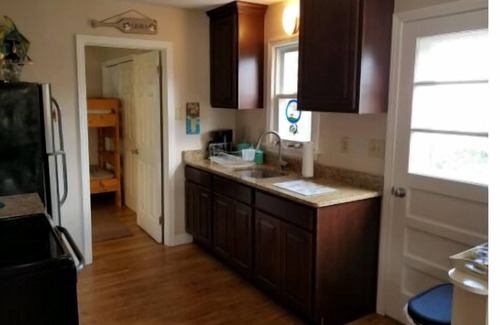 Clinton House | Cozy beach cottage with private beach access across the street!