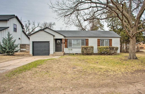 Central Oklahoma City House | Cozy Bethany Vacation Home - Pets Welcome!