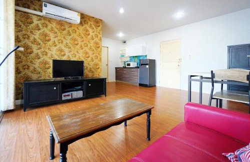 Si Racha Apartment | Cozy Big Room 50sqm 1 Bedroom in Sriracha