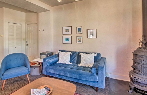 Bisbee Apartment | Cozy Bisbee Apartment w/ Historic Downtown Views!