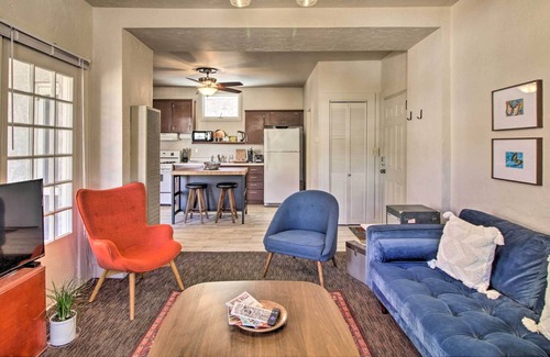 Bisbee Apartment | Cozy Bisbee Apartment w/ Historic Downtown Views!