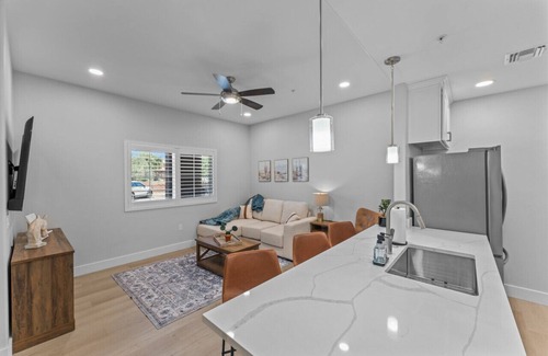 Tucson Condo | Cozy Boho Condo Tucson