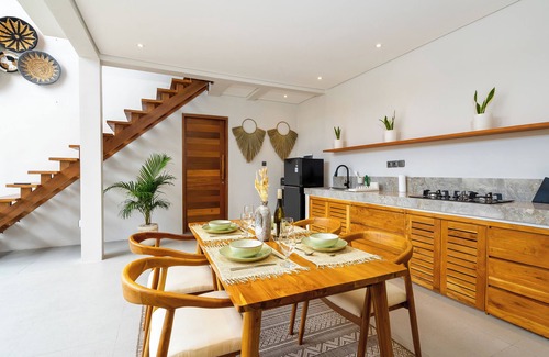 Munggu Villa | Cozy boho design villa with private pool near the beach