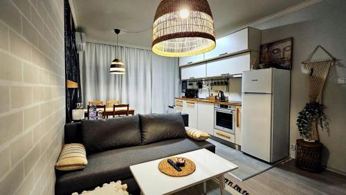 g.k. Strelbishte Apartment | Cozy Boho small apartment