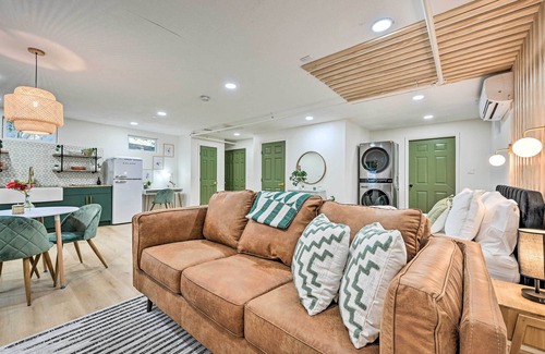 Limona Improvement Apartment | Cozy Brandon Guest Studio w/Pool & Hot Tub!